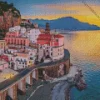 Atrani At Sunset Diamond Painting