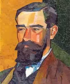 Auguste Herbin Portrait Diamond Painting