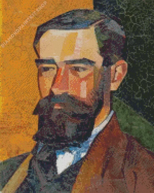 Auguste Herbin Portrait Diamond Painting