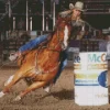 Barrel Racer Diamond Painting