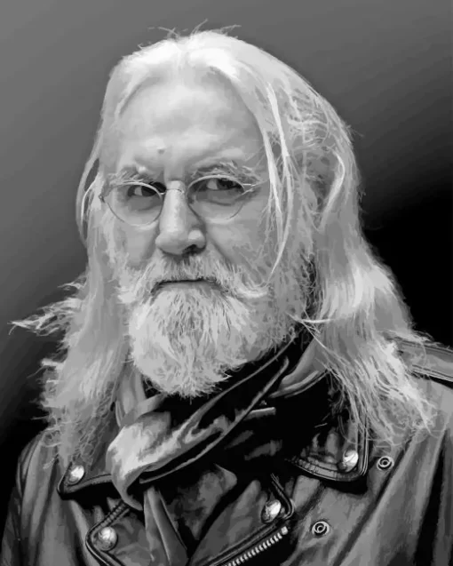 Billy Connolly Diamond Painting