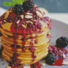 Blackberries Pancake Diamond Painting