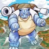 Blastoise Pokemon Go Diamond Painting