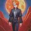 Bleach Anime Ichigo Half Hollow Diamond Painting