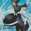 Bleach Anime Rukia Diamond Painting