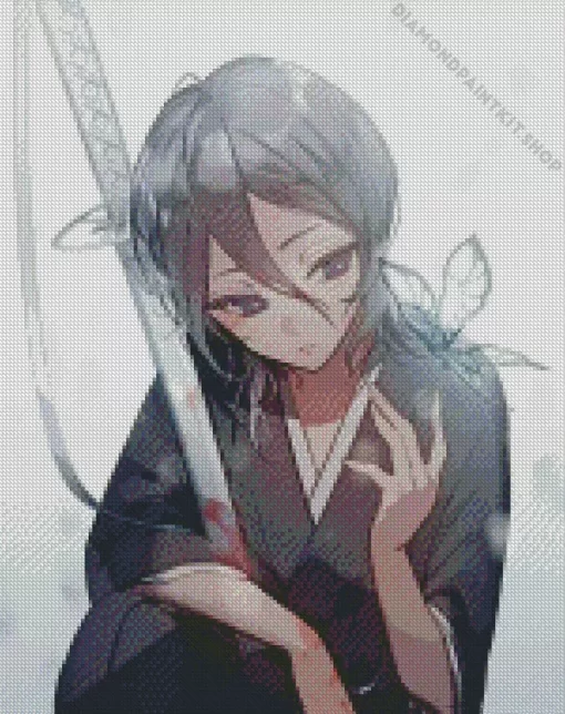 Bleach Anime Rukia Kuchiki Diamond Painting