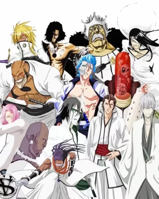 Bleach Arrancar Diamond Painting