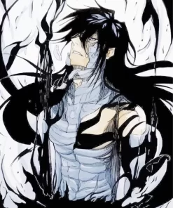 Bleach Getsuga Diamond Painting