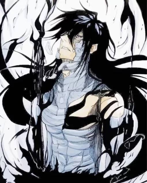 Bleach Getsuga Diamond Painting