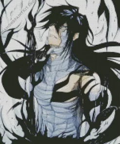 Bleach Getsuga Diamond Painting