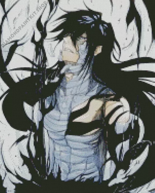 Bleach Getsuga Diamond Painting