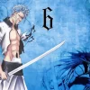 Bleach Grimmjow Diamond Painting