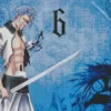 Bleach Grimmjow Diamond Painting