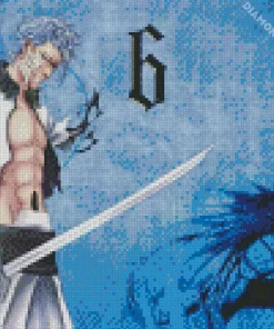 Bleach Grimmjow Diamond Painting