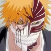 Bleach Ichigo Half Hollow Diamond Painting