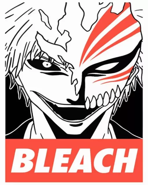 Bleach Poster Diamond Painting