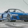 Blue Audi I8 Diamond Painting