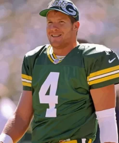 Brett Favre Diamond Painting