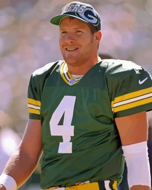 Brett Favre Diamond Painting