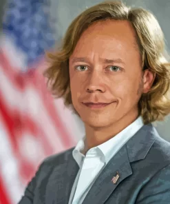 Brock Pierce Diamond Painting