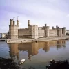 Caernarfon Castle Diamond Painting