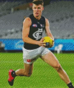 Carlton Football Diamond Painting