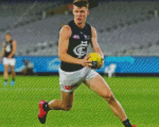 Carlton Football Diamond Painting