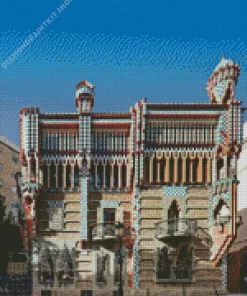 Casa Vicens Diamond Painting