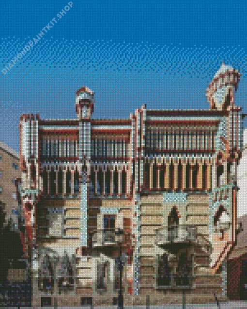 Casa Vicens Diamond Painting