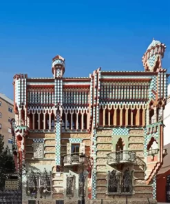 Casa Vicens Diamond Painting