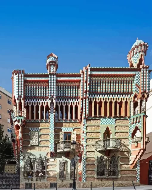 Casa Vicens Diamond Painting