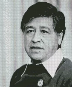 Cesar Chavez Diamond Painting