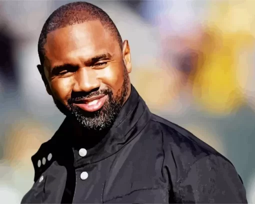 Charles Woodson Diamond Painting