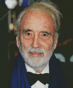 Christopher Lee Diamond Painting