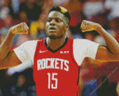 Clint Capela Diamond Painting