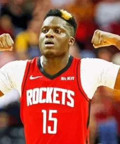 Clint Capela Diamond Painting