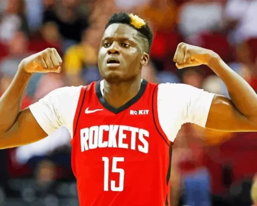 Clint Capela Diamond Painting