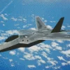 Cool F22 Raptor Diamond Painting