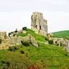 Corfe Castle Diamond Painting