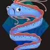 Cute Oarfish Diamond Painting