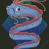 Cute Oarfish Diamond Painting