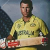 David Warner Diamond Painting