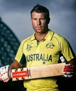 David Warner Diamond Painting