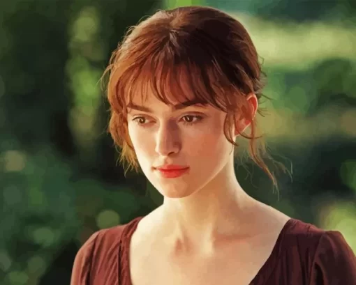 Elizabeth Bennet Diamond Painting