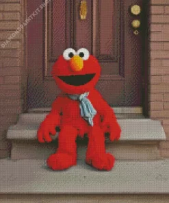 Elmo Sesame Street Diamond Painting