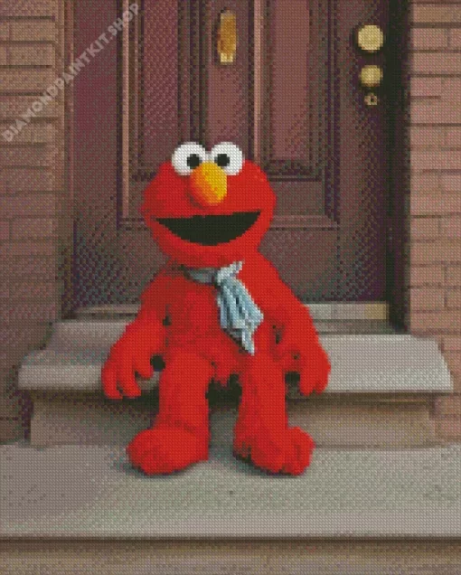 Elmo Sesame Street Diamond Painting