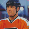 Eric Lindros Diamond Painting