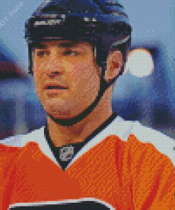 Eric Lindros Diamond Painting