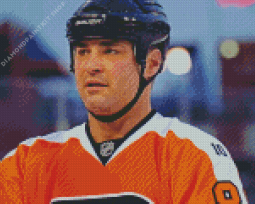 Eric Lindros Diamond Painting