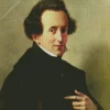 Felix Mendelssohn Diamond Painting